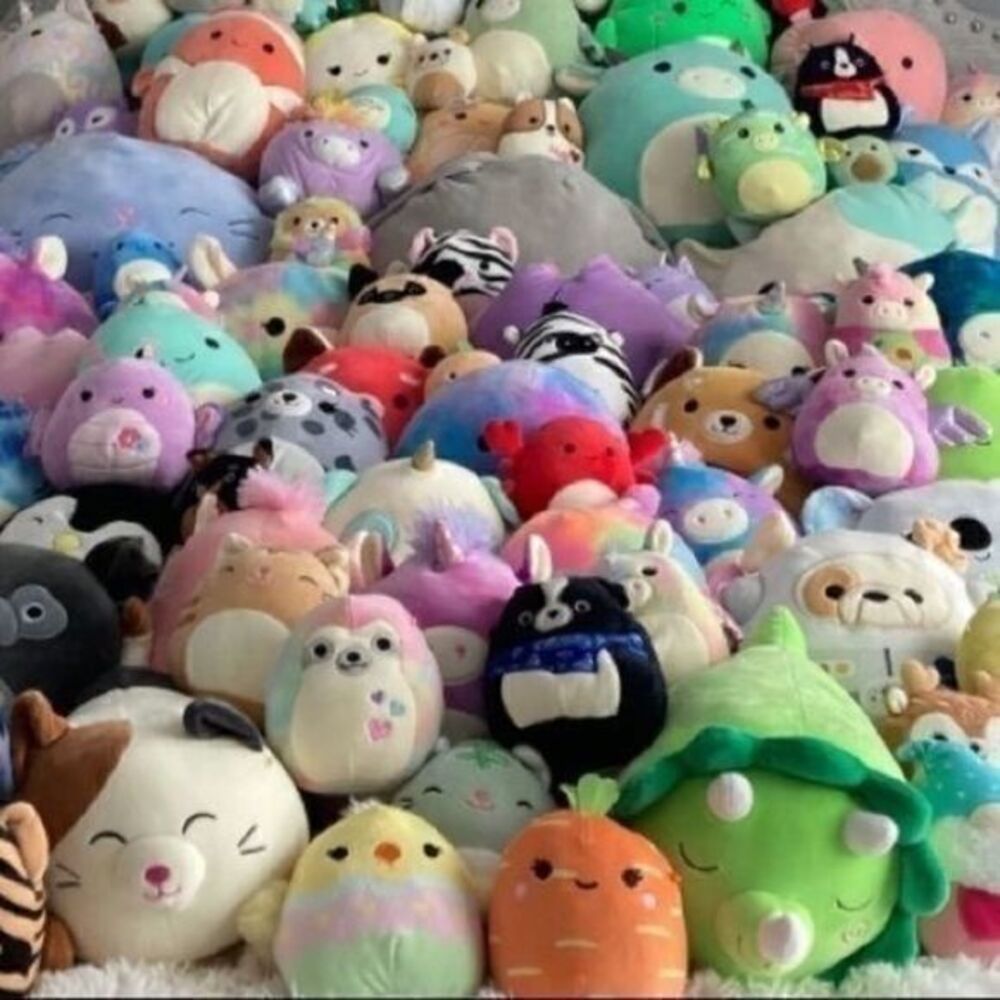 🌹MYSTERY BOX🌹TWO 8” Squishmallows Squishdoos Kellytoy Plush Toy Stuffed Animal